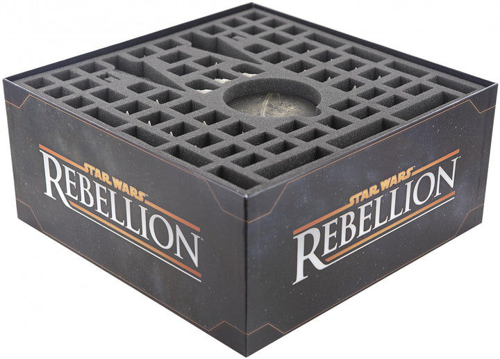 Feldherr Schaumstoff-Set kompatibel mit Star Wars Rebellion Brettspielbox