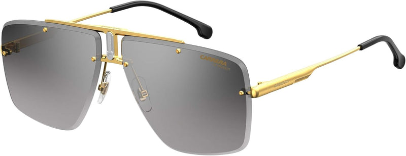 Carrera Unisex Sonnenbrille 64 Mehrfarbig (Gold Blck), 64 Mehrfarbig (Gold Blck)