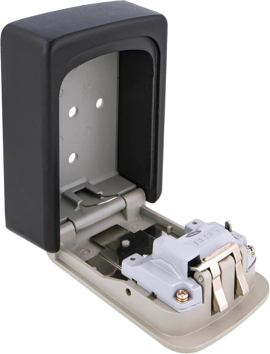Amig - Schlüsselsafe | Kapazität für 16 Schlüssel | 122 x 87 x 40 mm | Mit Kombinationsöffnung | 10.