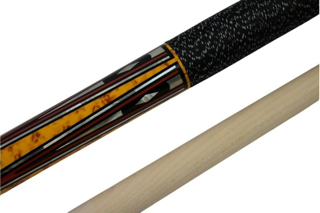 Pegasi Billard Queue - Billiard köe 146cm/147cm - Zweiteilig - Billard Kö - Billard cue - Snooker Qu
