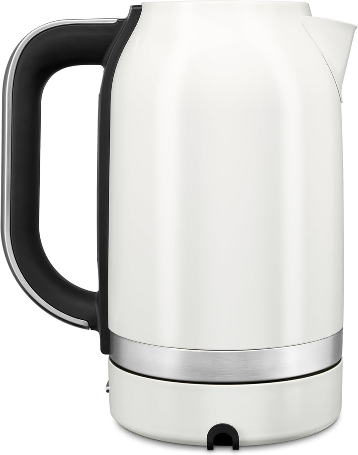 KitchenAid 5KEK1701EPL Wasserkocher 1,7 L mit digitaler Temperatureinstellung (50°C-100°C), Warmhalt