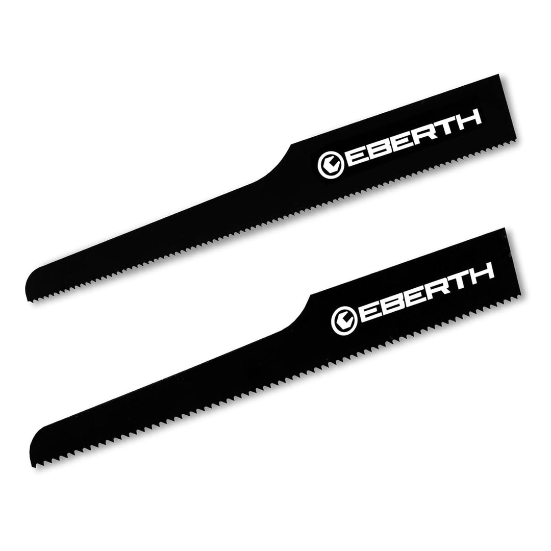 EBERTH 10x Stichsägeblatt T18 + 10x Stichsägeblatt T24 (20 Stück), Gesamtlänge 95mm, Ersatzteil Stic