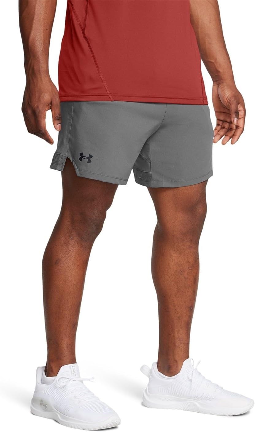 Under Armour Herren Shorts Ua Vanish Woven 8in Shorts XXL Castlerock, XXL Castlerock