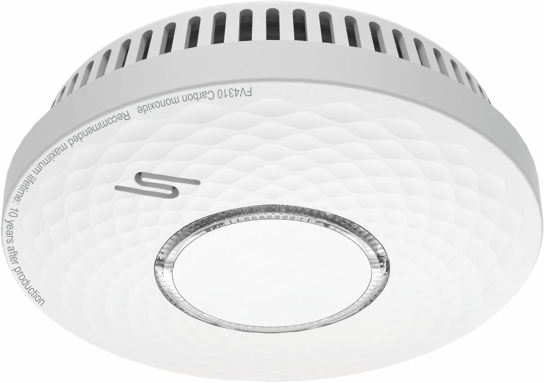 ELRO FV4310 Kombi-Melder - Rauch- und Kohlenmonoxidmelder mit 10 Jahren Batterielaufzeit