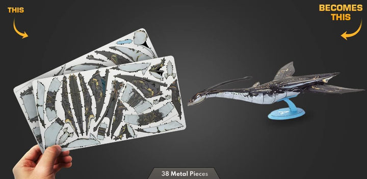 Metal Earth Fascinations ICX248 Metallbausätze - Avatar 2 Plesiosaurus Ilu, lasergeschnittener 3D-Ko