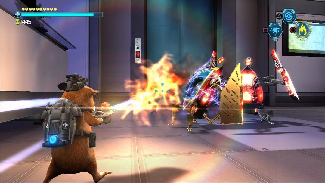 G-Force - Agenten mit Biss Nintendo DS Standard, Nintendo DS Standard