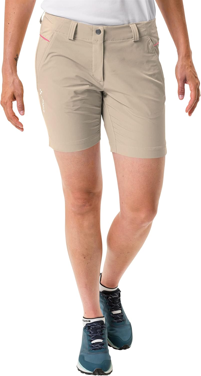 VAUDE Hosen Women's Skomer Shorts III 40 Linen, 40 Linen