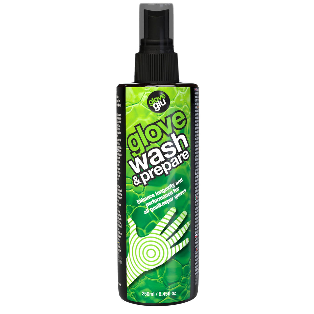 gloveglu Men's Wash and Prepare für Torwart-Handschuhe – Schwarz, 250 ml