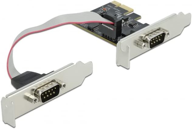 Delock PCI Express Karte zu 2 x Seriell RS-232