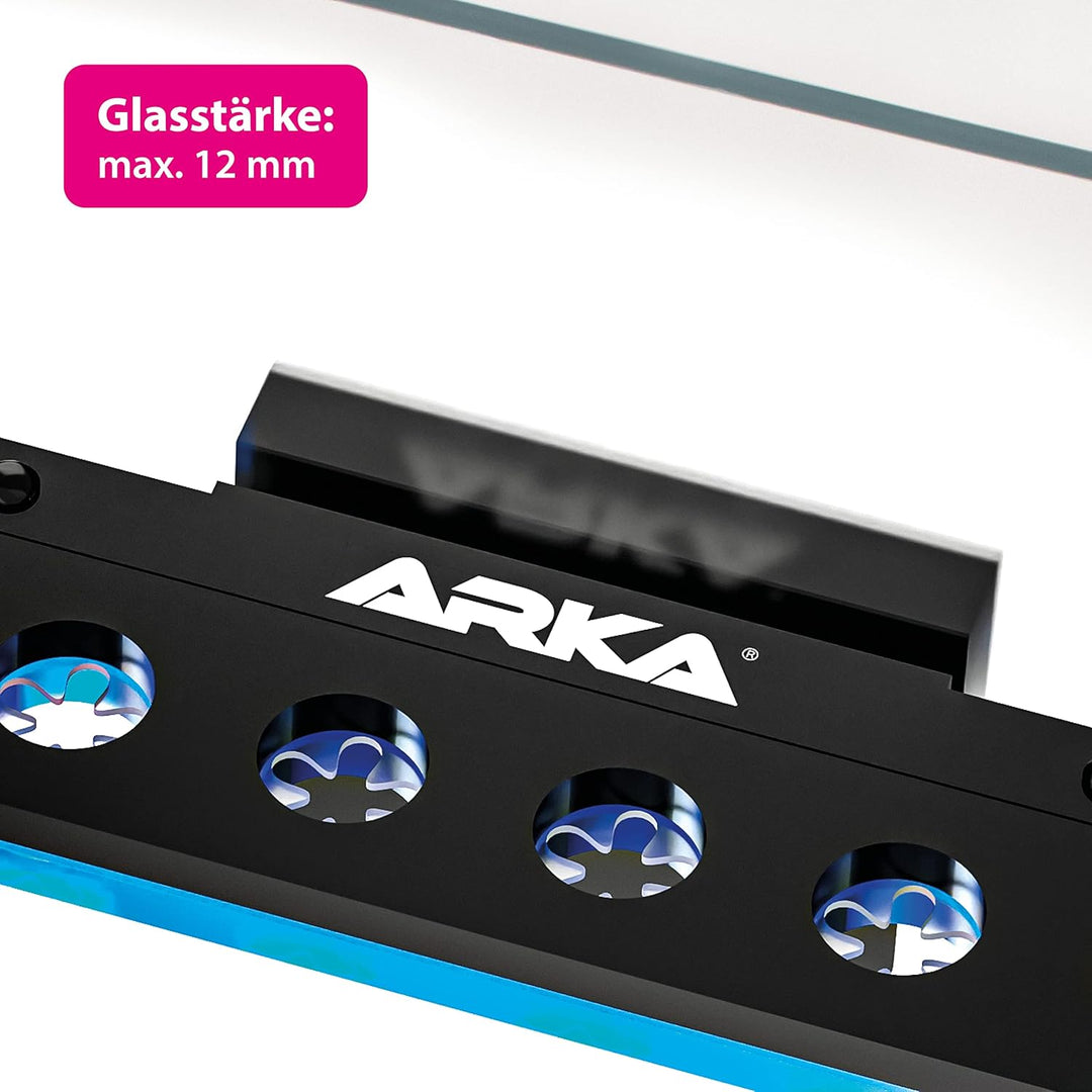 ARKA myREEF®-FRAG Rack | 8 Löcher | Korallen Ableger Halter für jedes Meerwasseraquarium | Für Glass