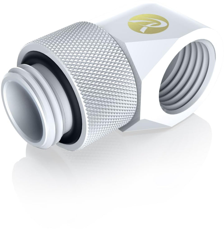 RAIJINTEK Corporation Raij RAI – G1/4 Fitting MF0906 Weiss 0R40B00249 Weiss, Weiß