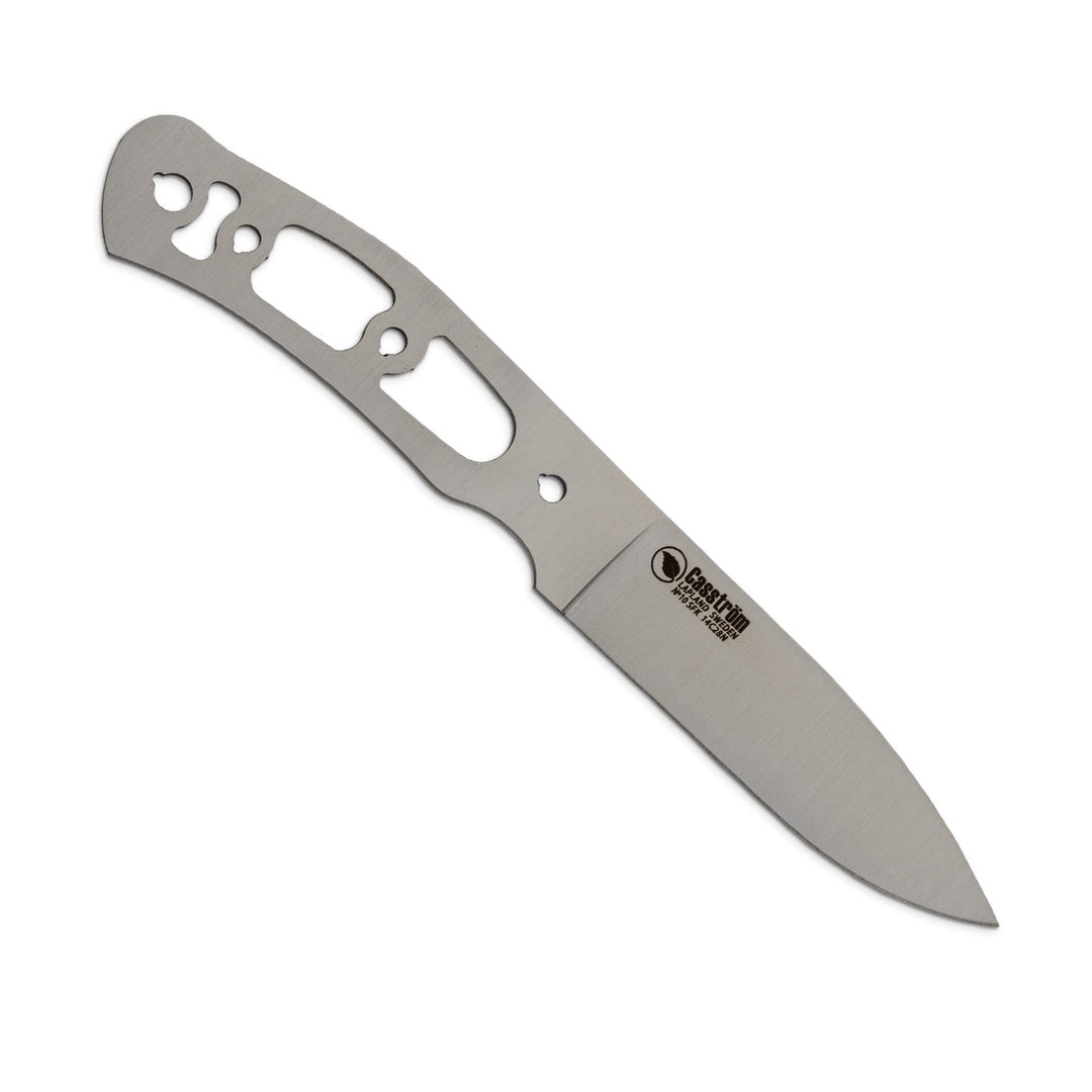 Casstrom Nr. 10 SFK – Edelstahl/flach – nur Klinge blanko, silber