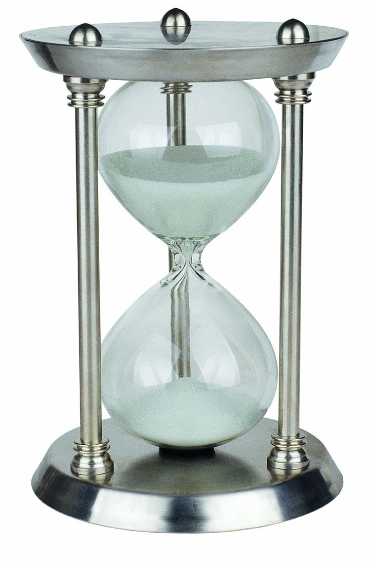 KOCH 11125 Sanduhr Classic, 15 Min Edelstahl, 15 Min Edelstahl