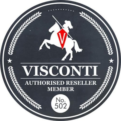 VISCONTI Parma-Kollektion Pablo Herrenbrieftasche, Leder, zweifarbig, doppelt gefaltet mit RFID-Schu