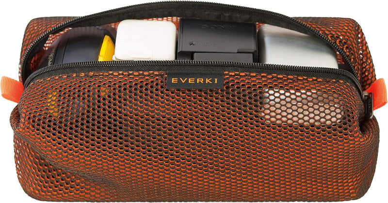 Everki Pouch – Mesh Accessories Laptop Pouch, Zubehörtasche für Kabel, Ladegeräte und weiteres Zubeh