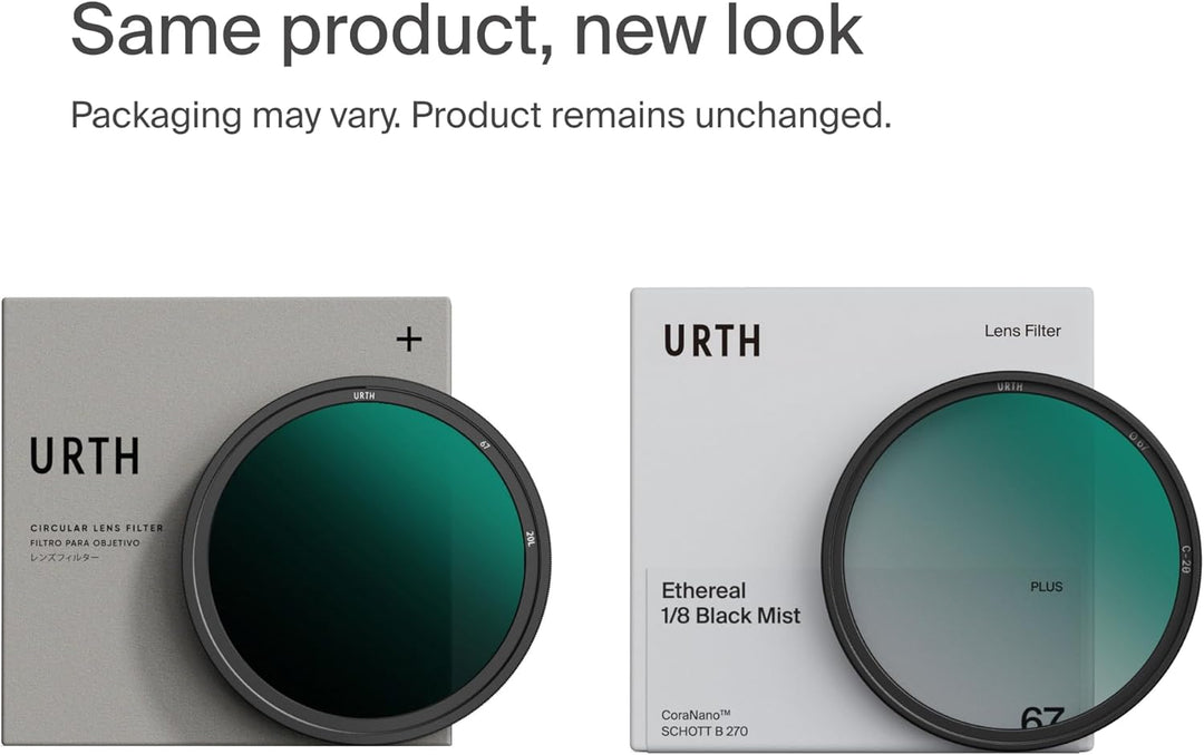 Urth 40,5mm Ethereal ⅛ Diffusionsfilter (Plus+) 40,5 mm, 40,5 mm