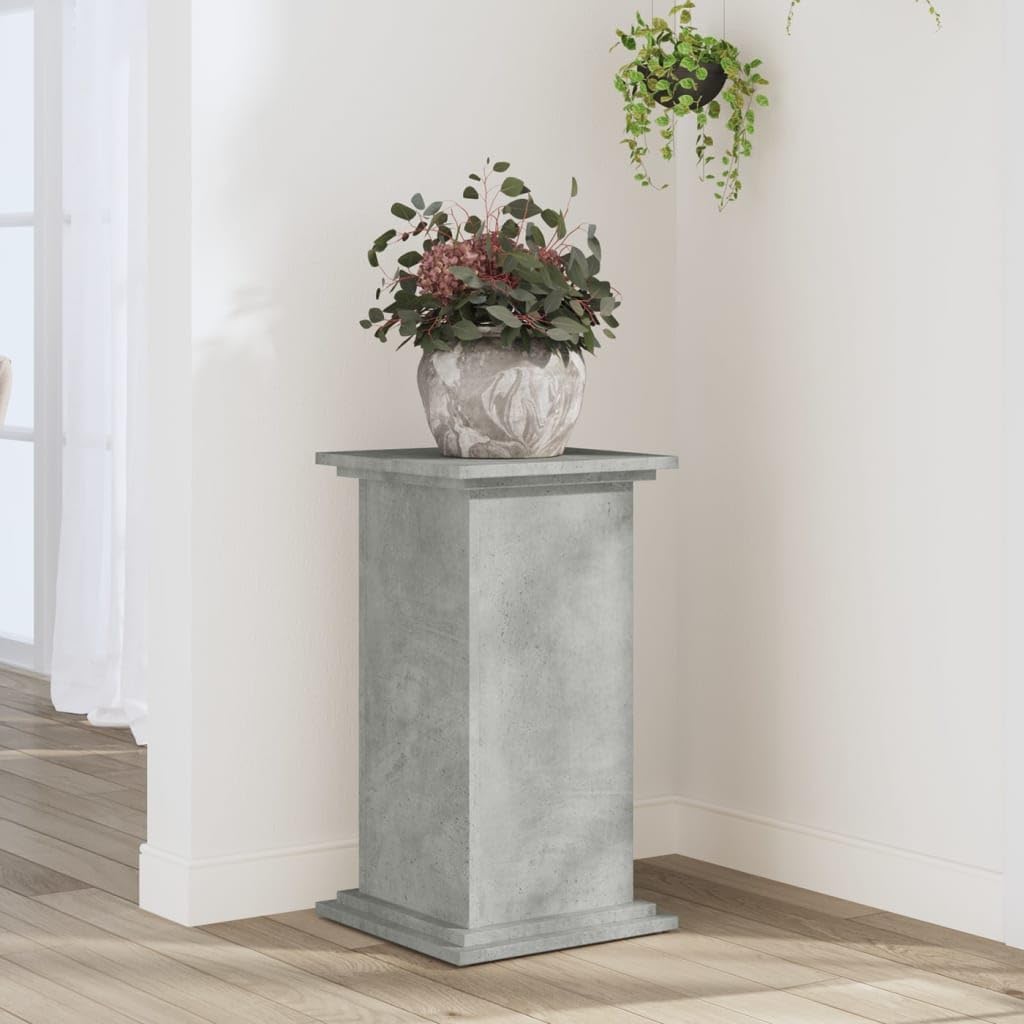 vidaXL Pflanzenständer, Blumenständer Hohle Konstruktion, Dekosäule Podest für Pflanzen Dekoartikel,