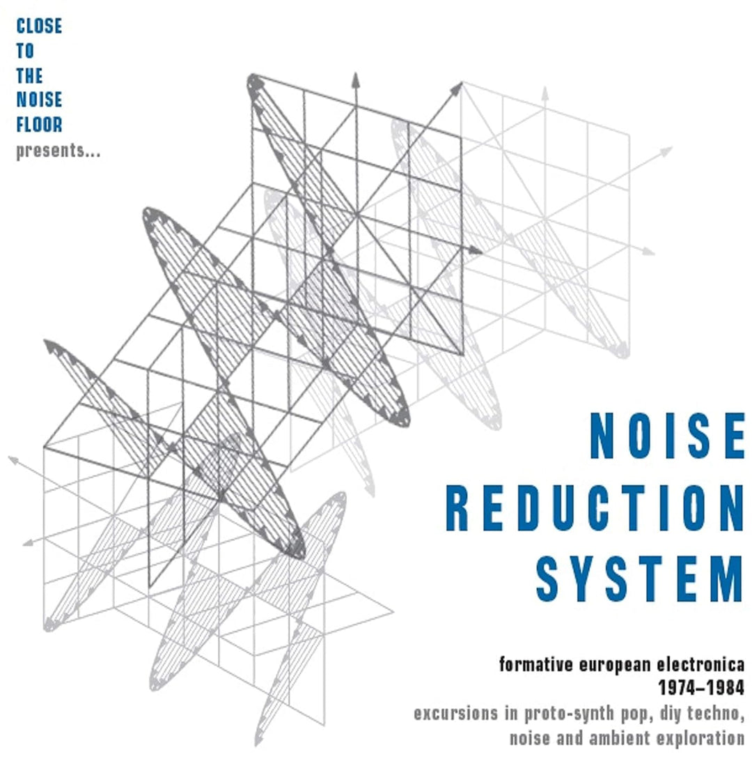 Noise Reduction System 1974-84 Set), Audio-CD