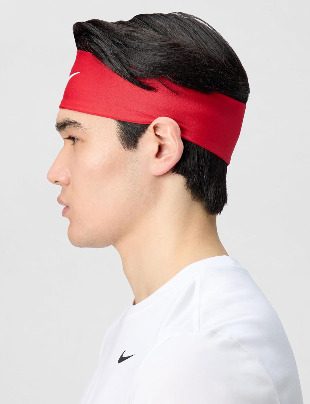 Nike Dri-Fit Fury Classic Stirnband – University Red/White BN3050-681