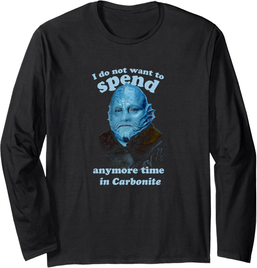 Star Wars: The Mandalorian Mythrol No More Carbonite R12 Langarmshirt