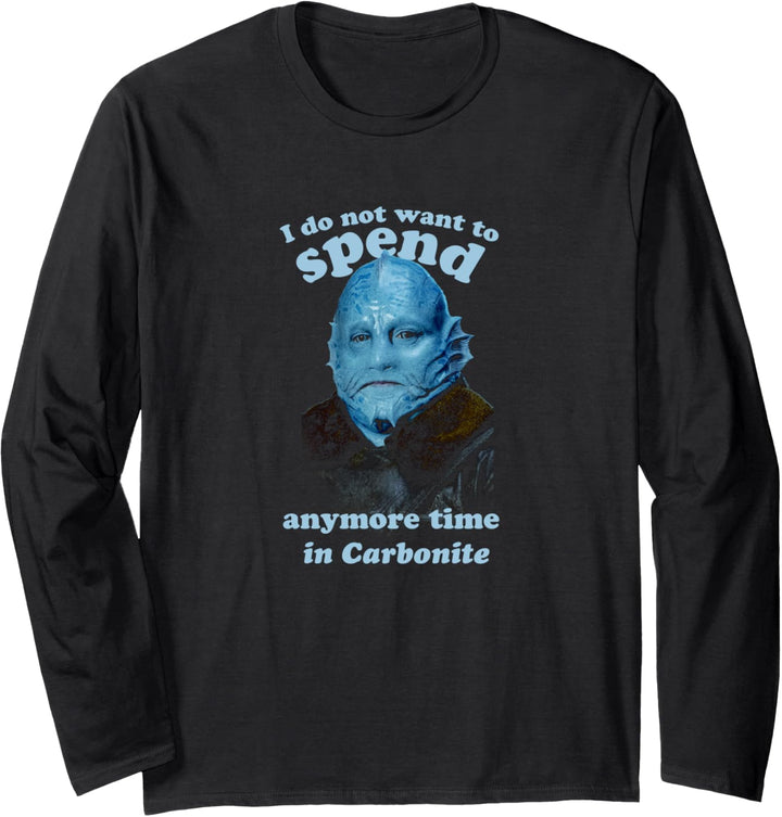 Star Wars: The Mandalorian Mythrol No More Carbonite R12 Langarmshirt