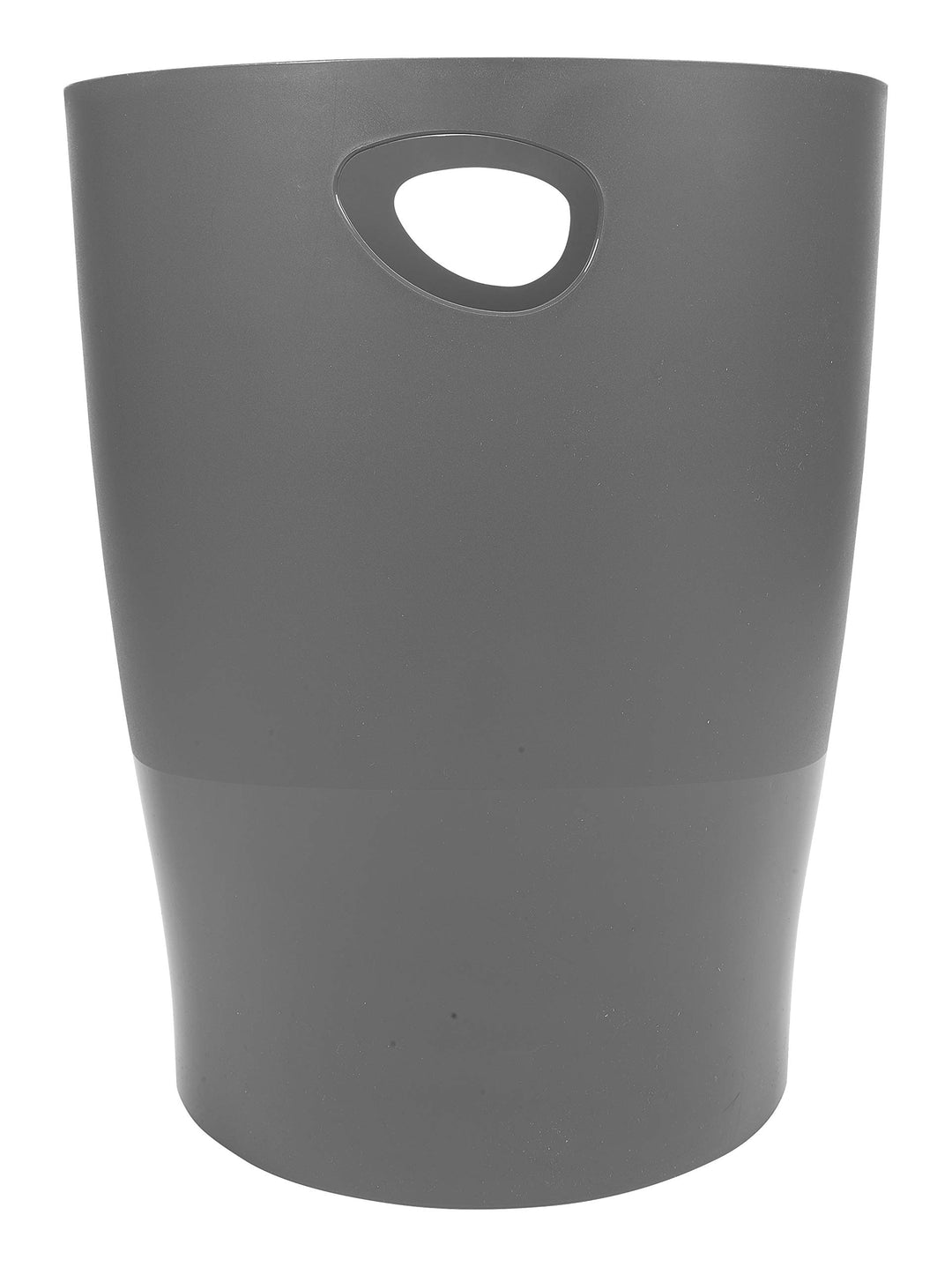 Exacompta 45307D ECOBIN 8er Pack Papierkörbe 15 Liter mit Griffen. Eleganter und robuster Papierkorb