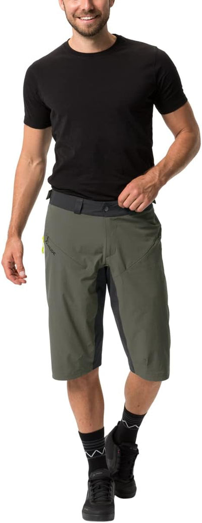 VAUDE Herren Shorts Men's Moab Shorts V S Khaki, S Khaki