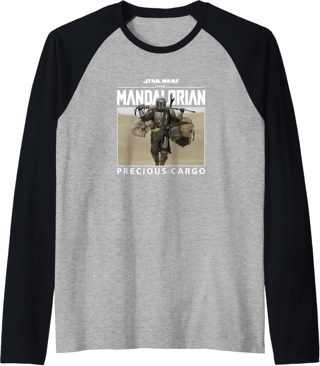 Star Wars: The Mandalorian Chapter 10 Precious Cargo R1 Raglan