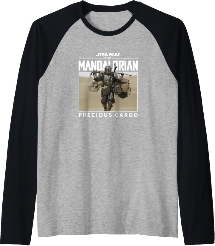 Star Wars: The Mandalorian Chapter 10 Precious Cargo R1 Raglan