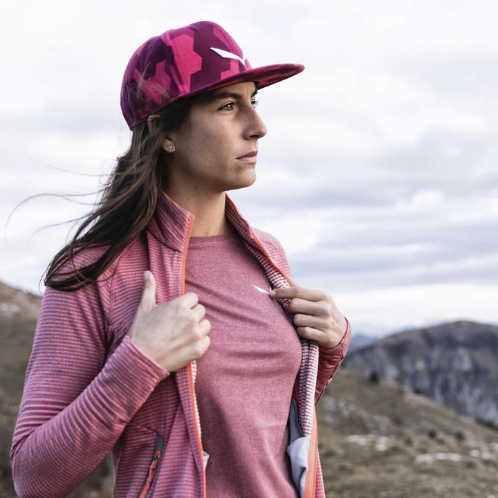 Salewa Puez Melange Dry T-Shirt Damen XS Etruscan Red Melange, XS Etruscan Red Melange