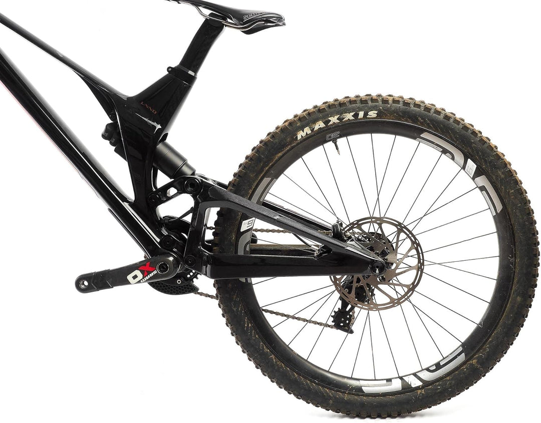 All Mountain Style AMS Rahmenschutz Extra gegen starke Schläge – Schützt Ihr Fahrrad vor Kratzern un