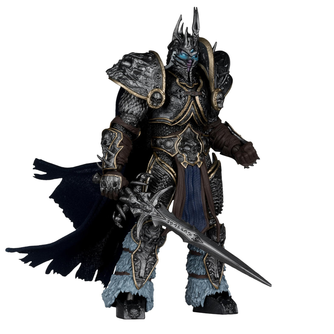 McFarlane Toys - World of Warcraft Elite Edition Actionfigur Lich King 
