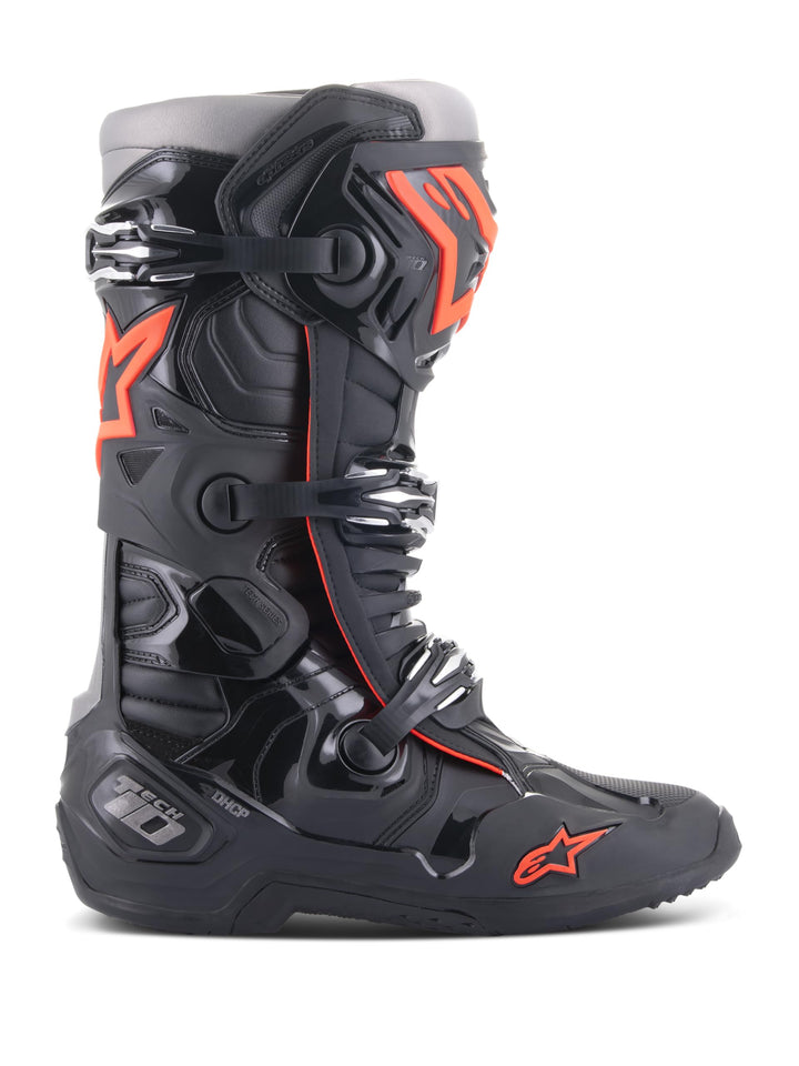 Alpinestars Herren Tech 10 StiefelTech 10 Stiefel 40.5 EU Schwarz, 40.5 EU Schwarz