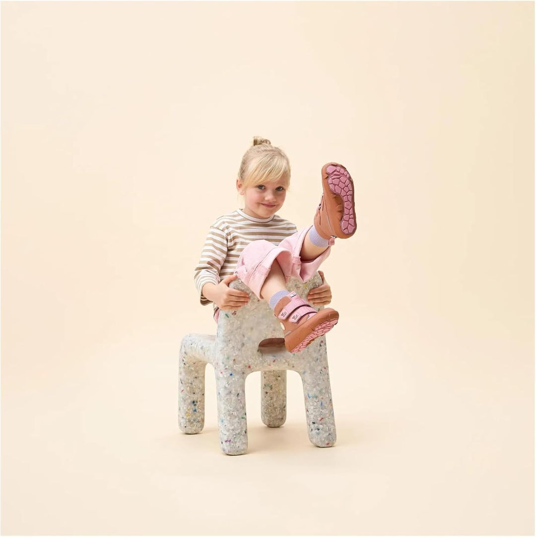 Affenzahn Winterstiefel Vegan Comfy warm gefüttert, wasserdicht mit Kletterverschlüssen, Grösse 21-3