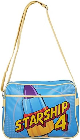 Walls klassische Starship 4 Retro Messengerbag