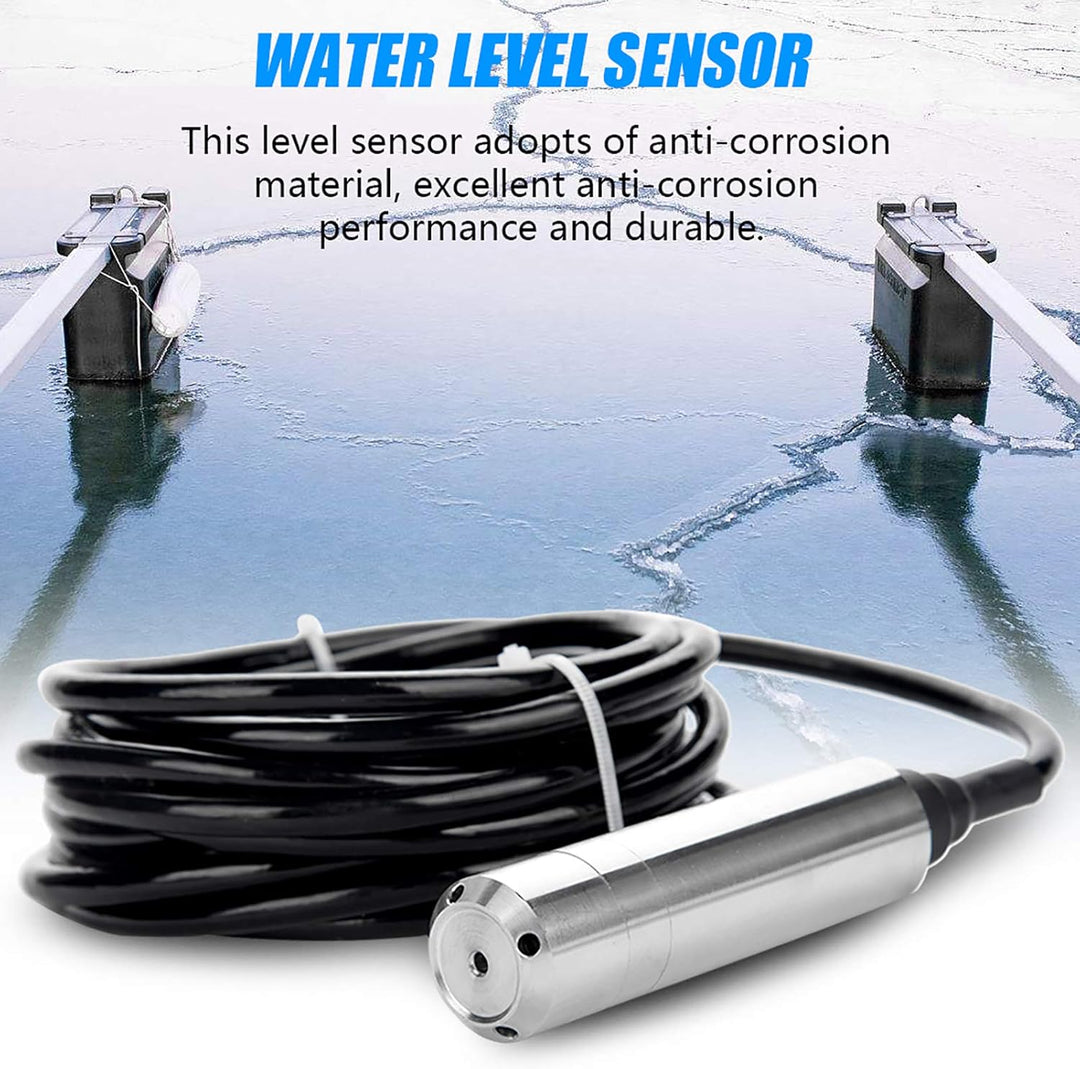 Dioche DC 24V Wasserstandssensor Füllstand TL-136 Flüssigkeitsstandgeber Wasserstandssensor Detektor