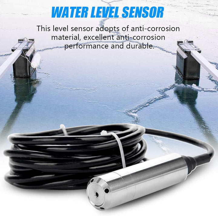 Dioche DC 24V Wasserstandssensor Füllstand TL-136 Flüssigkeitsstandgeber Wasserstandssensor Detektor