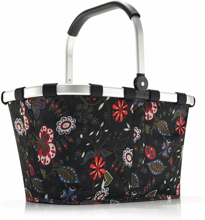 Carrybag Reisenthel Einkaufskorb Folklore Black 48 cm Folklore