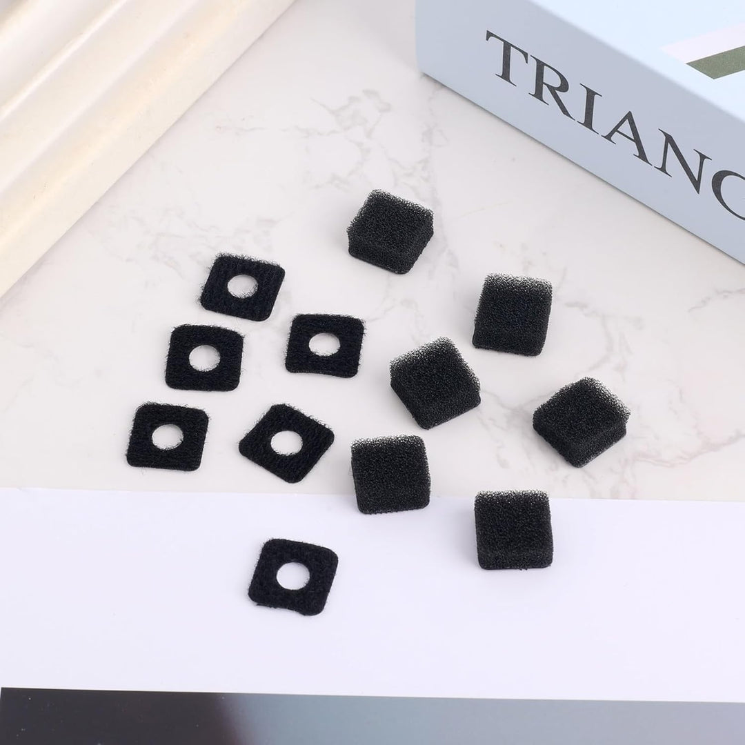 BOXOB 6 Sets Mikrofon Windschutz für Insta 360 X4/X3 Kamera, Anti-Lärm Schwamm Mikrofon Windschutz E