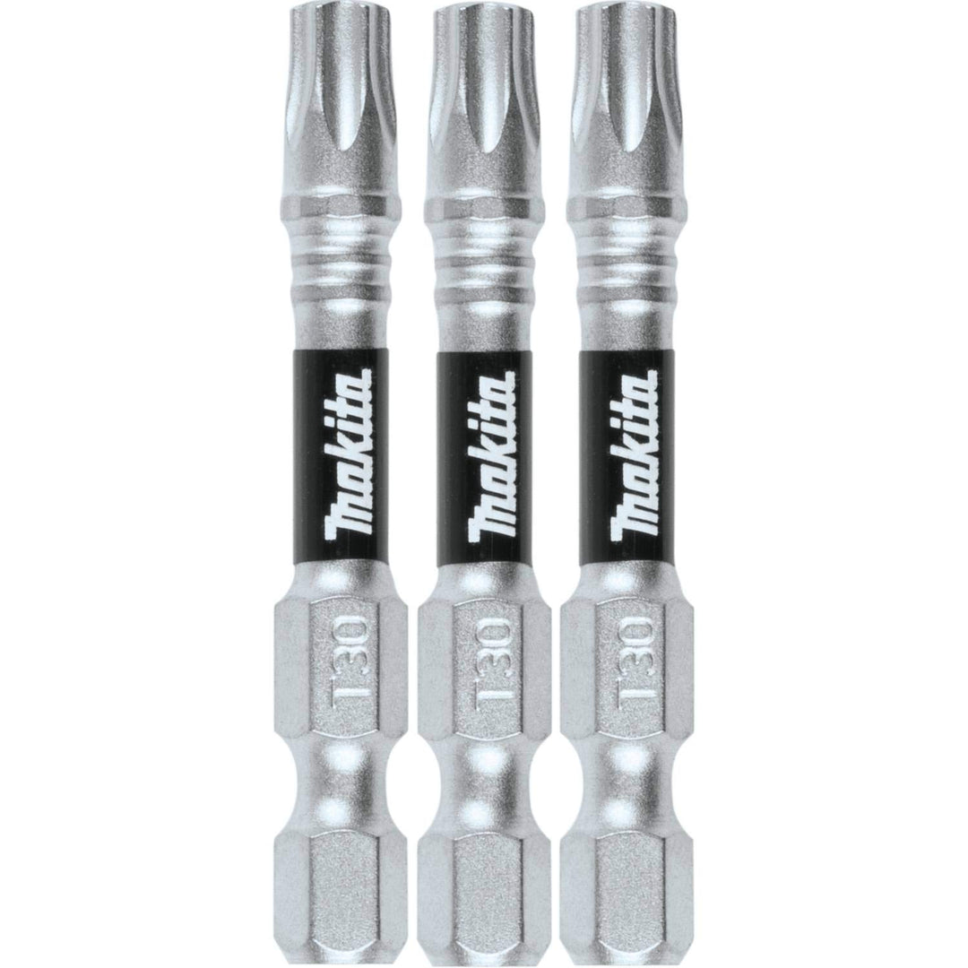 Makita E-00876 Impact XPS T30 Torx 5,1 cm Power-Bit, 3 Stück 3/pk T30, 3/pk T30