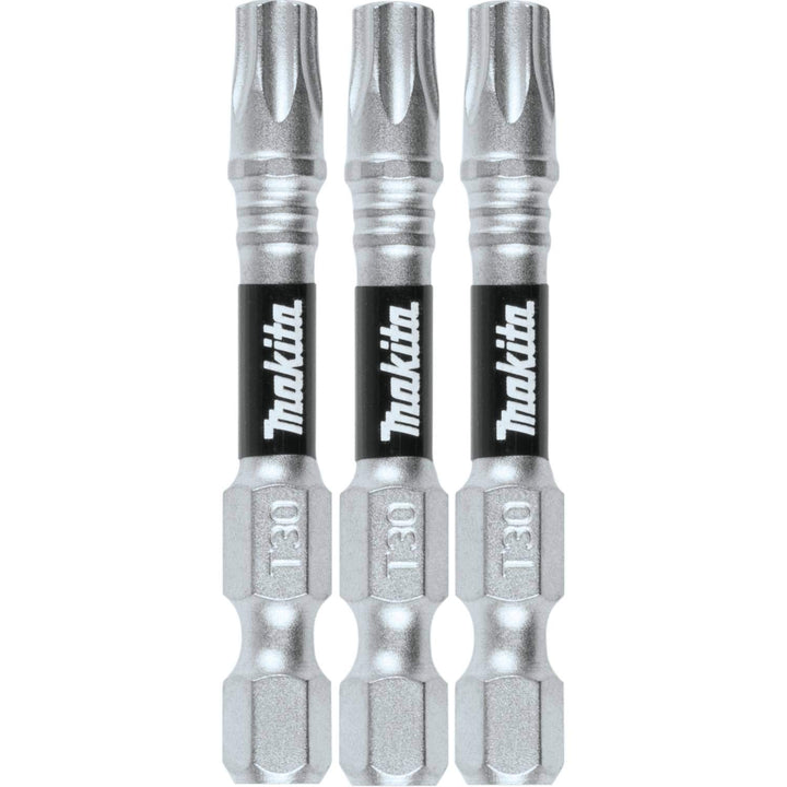 Makita E-00876 Impact XPS T30 Torx 5,1 cm Power-Bit, 3 Stück 3/pk T30, 3/pk T30