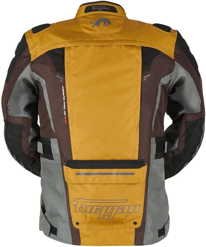 Furygan Herren Brevent 3en1 Motorradjacke M Braun, M Braun