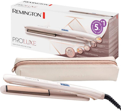 Remington Glätteisen PROluxe S9100 + Remington Haartrockner Profi Ionen PROluxe AC9140 Angebot Styli