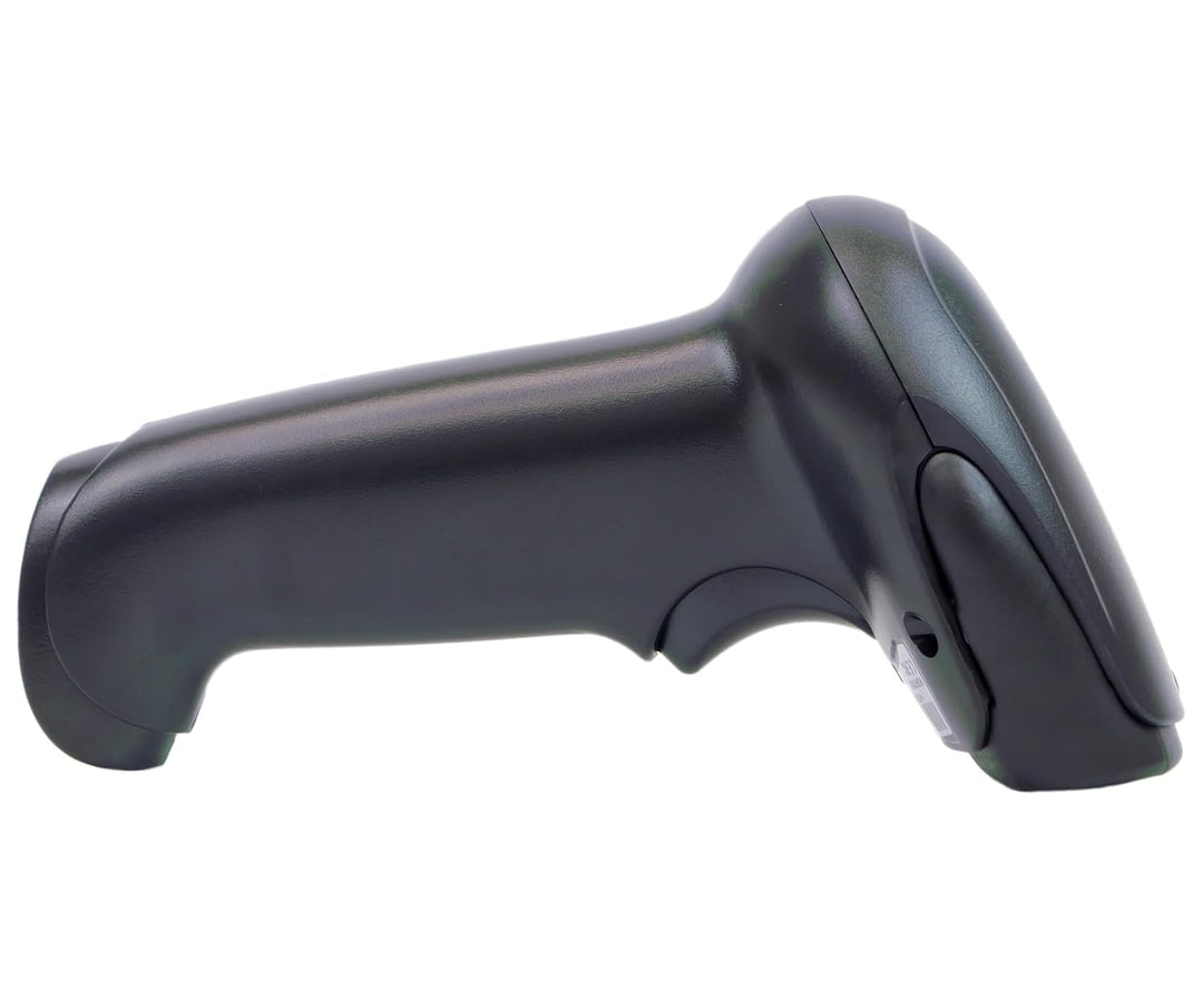 Kabelloser Barcode Scanner, Drahtloser 1D, 2D, QR Code EAN Scanner, Funkscanner und Bluetooth, schne