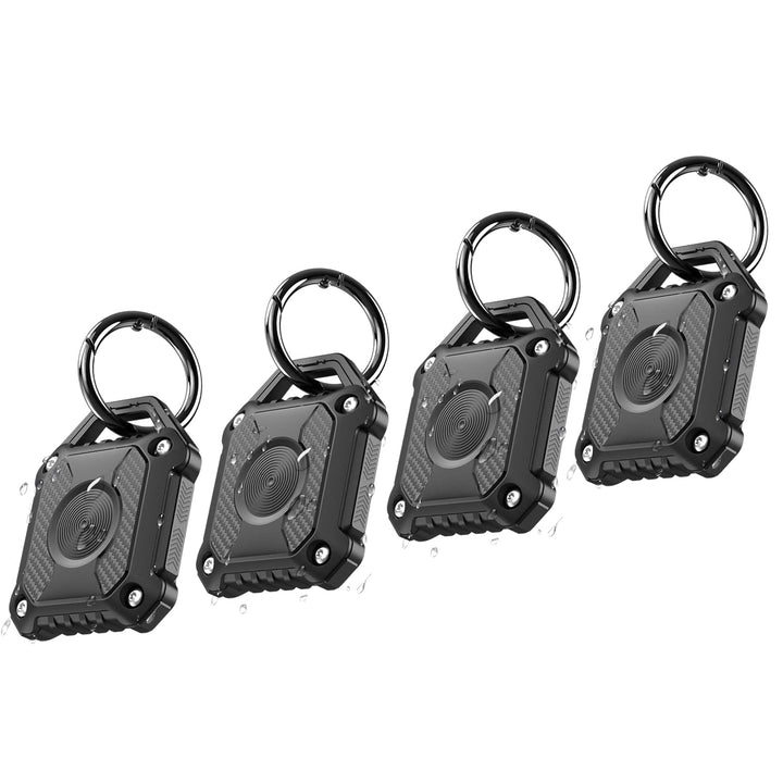 ONEONTA 4er Pack Airtag Anhänger - Airtag Schlüsselanhänger - Airtag Hülle Wasserdicht - Air Tages A