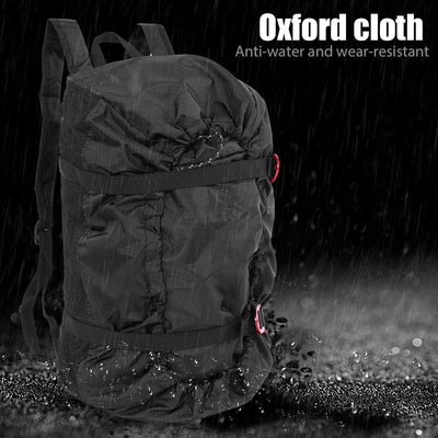 MAGT Kletterseil-Tasche, Climbing Gear Bag for Bergsteigen Eisklettern Oxford Rucksack mit Seil-Matt
