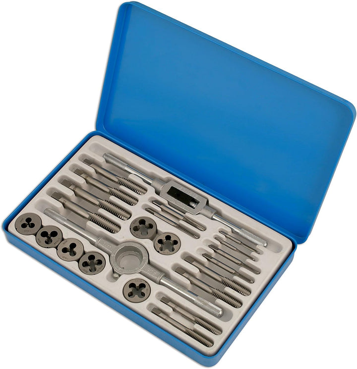 Gunson 77123 Whit-Worth Gewindeschneider, 23-teilig