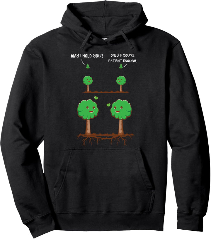 Patienten die Hand halten Patient Liebevoll Pullover Hoodie