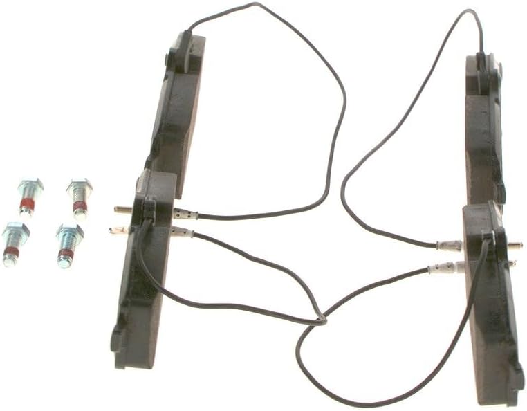 Bosch BP1007 Bremsbeläge - Vorderachse - ECE-R90 Zertifizierung - vier Bremsbeläge pro Set