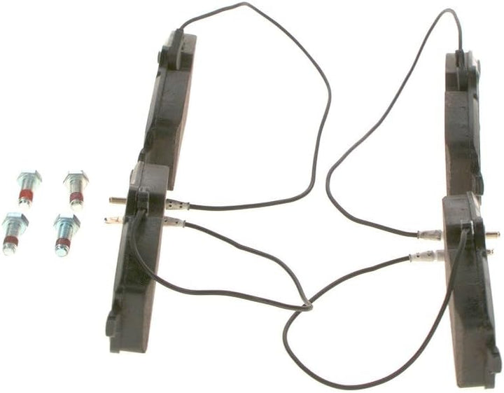 Bosch BP1007 Bremsbeläge - Vorderachse - ECE-R90 Zertifizierung - vier Bremsbeläge pro Set